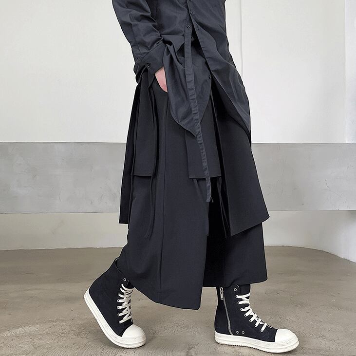 Irregular Stealthily Pants【TR2471】