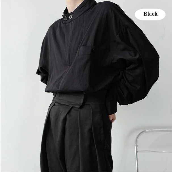 Loose Fitting Kind Shirt【TR2485】