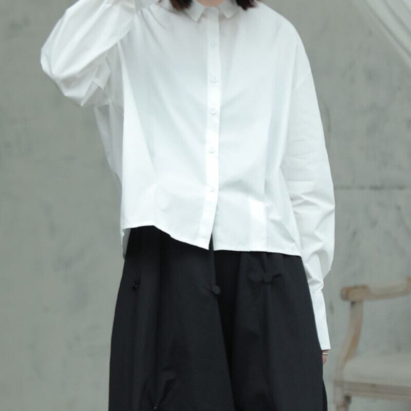Side-Tac Basic Collared Shirt【TR3102】