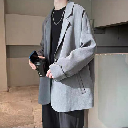 Loose Fit Tailored Jacket【TR3338】