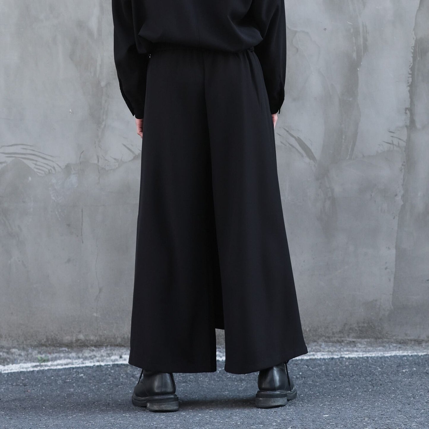 Wrap Design Hakama Pants【TR3275】