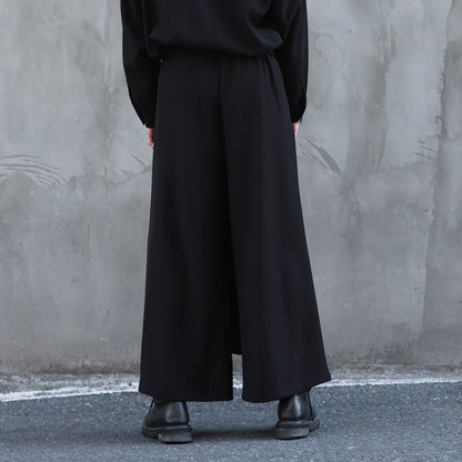 Wrap Design Hakama Pants【TR3275】
