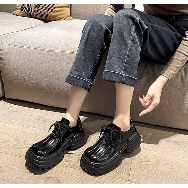 Fleece Loafers Shoes【TR3401】