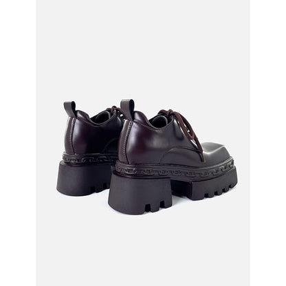 Retro Style Derby Shoes【TR3407】