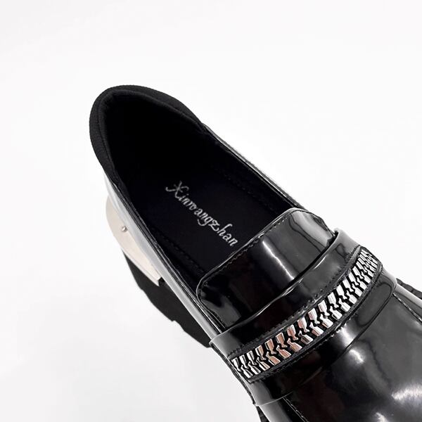 Leather Loafers Shoes【TR3393】