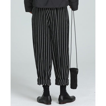 Stripe Barrel Pants【TR3230】