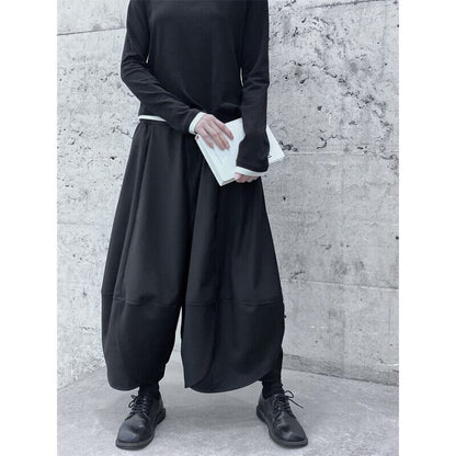 Barrel Drawstring Pants【TR3203】