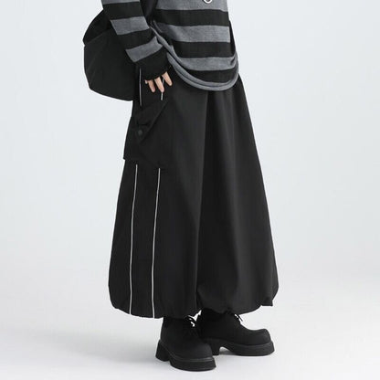 Side-Line Balloon Skirt【TR3188】