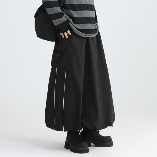 Side-Line Balloon Skirt【TR3188】