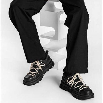 Casual Laced Sneakers【TR1285】
