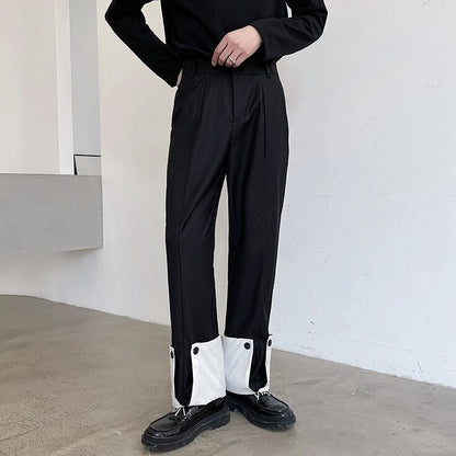 Opening Design Pants【TR2472】