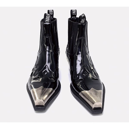 Pointed Toe Chelsea Boots【TR3387】