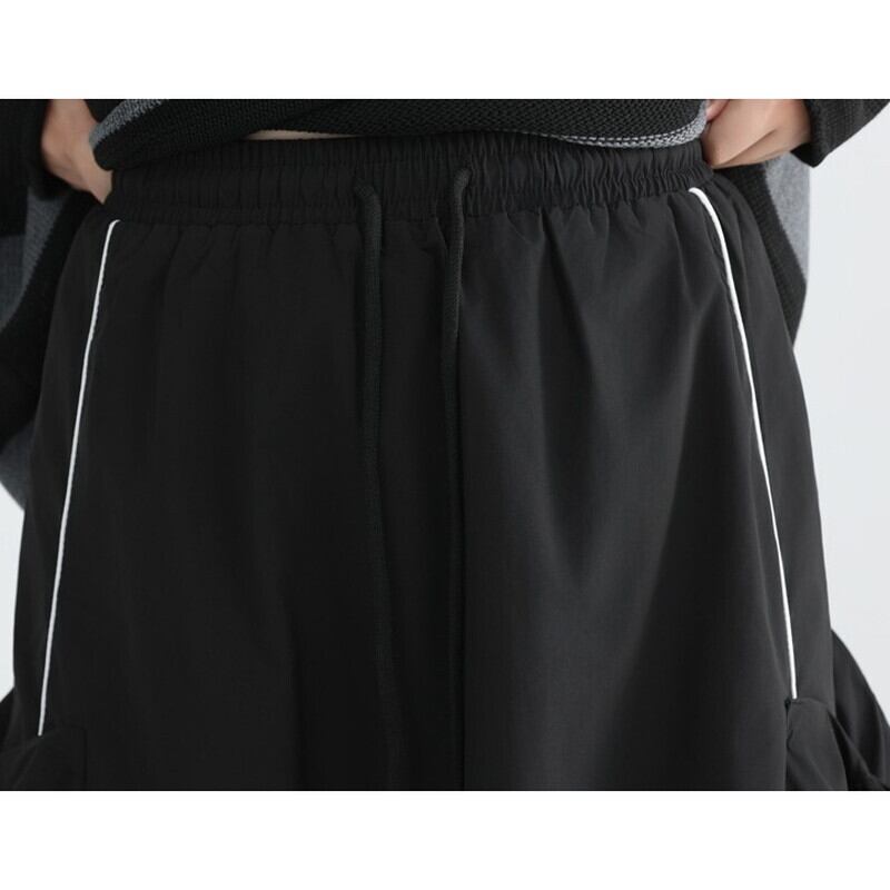 Side-Line Balloon Skirt【TR3188】