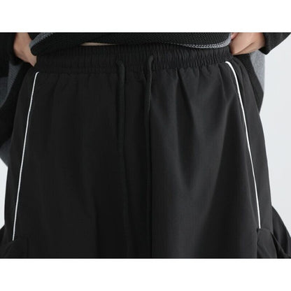 Side-Line Balloon Skirt【TR3188】