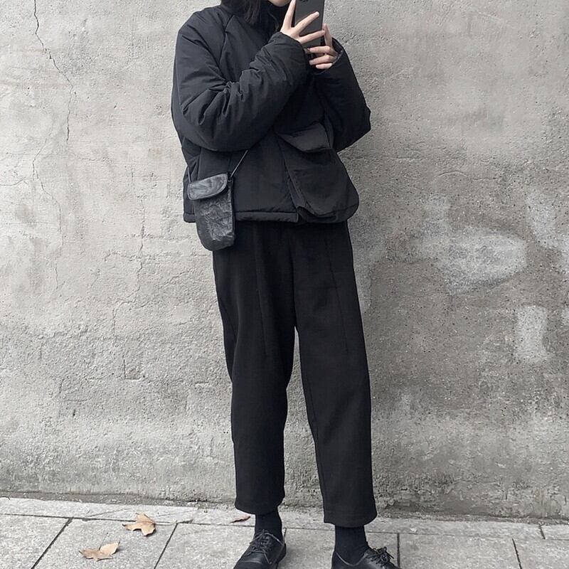 Asymmtry Big-Pocket Jacket【TR3251】
