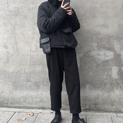 Asymmtry Big-Pocket Jacket【TR3251】