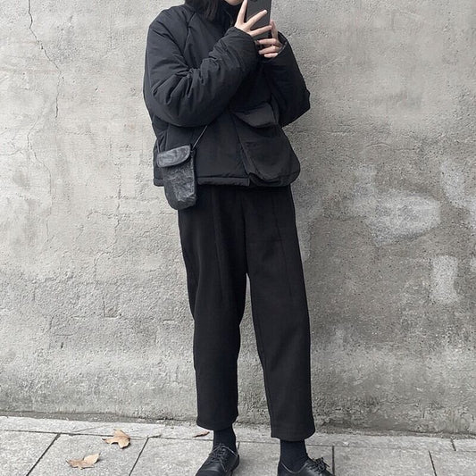 Asymmtry Big-Pocket Jacket【TR3251】