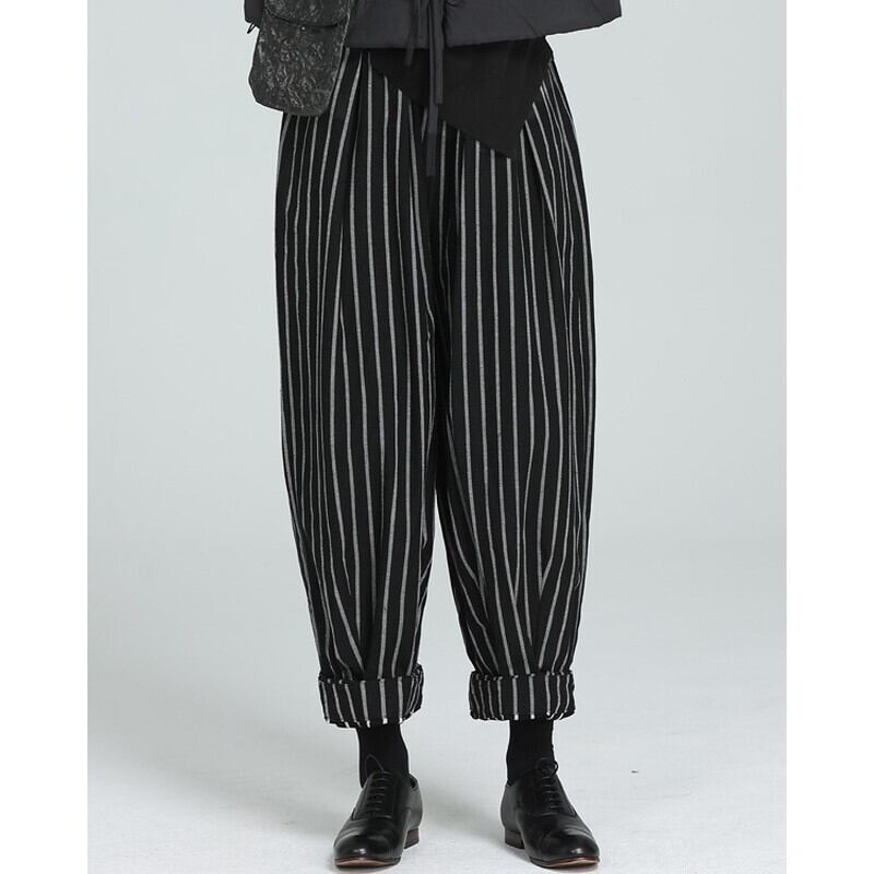 Stripe Barrel Pants【TR3230】