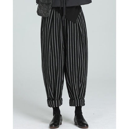 Stripe Barrel Pants【TR3230】