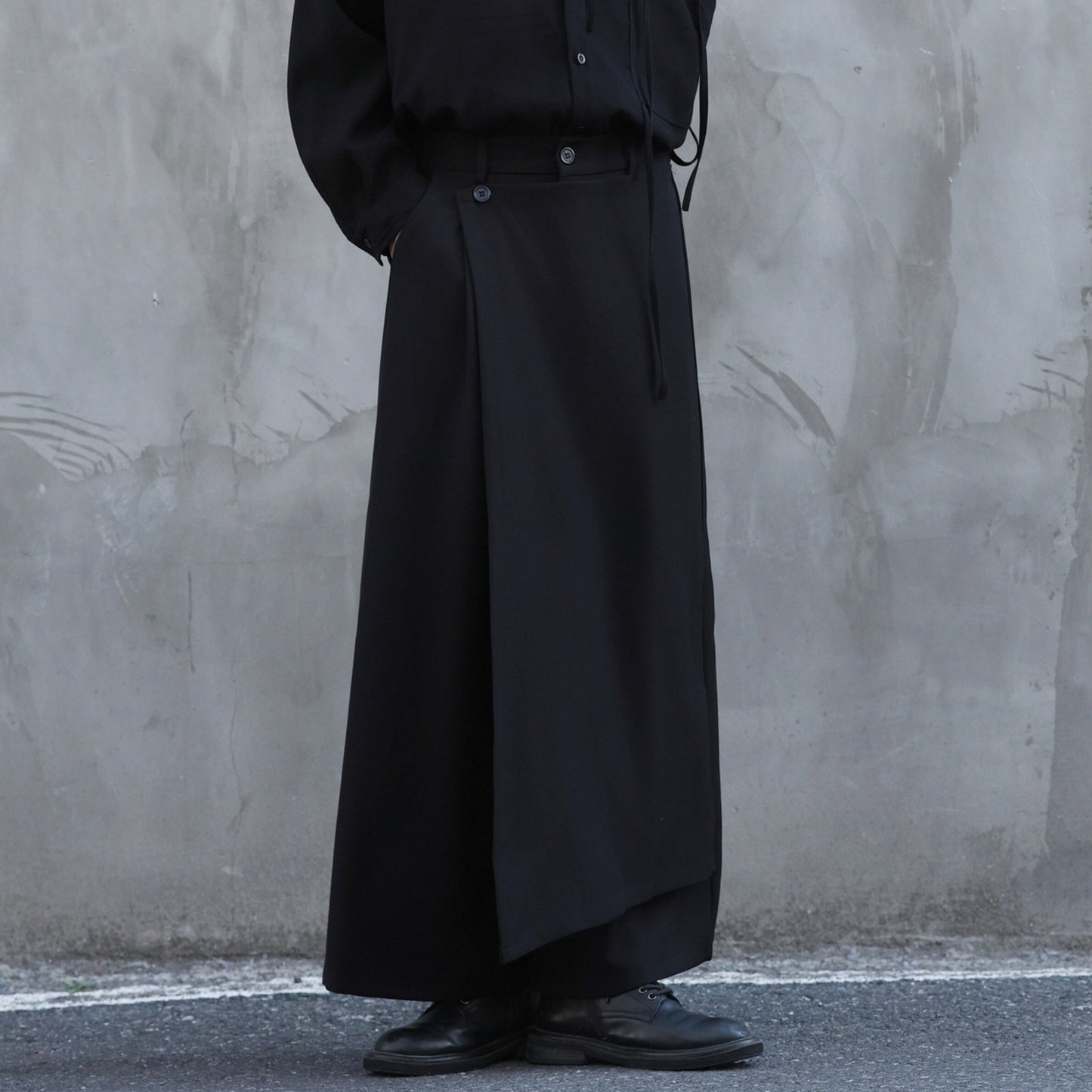 Wrap Design Hakama Pants【TR3275】