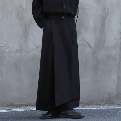 Wrap Design Hakama Pants【TR3275】