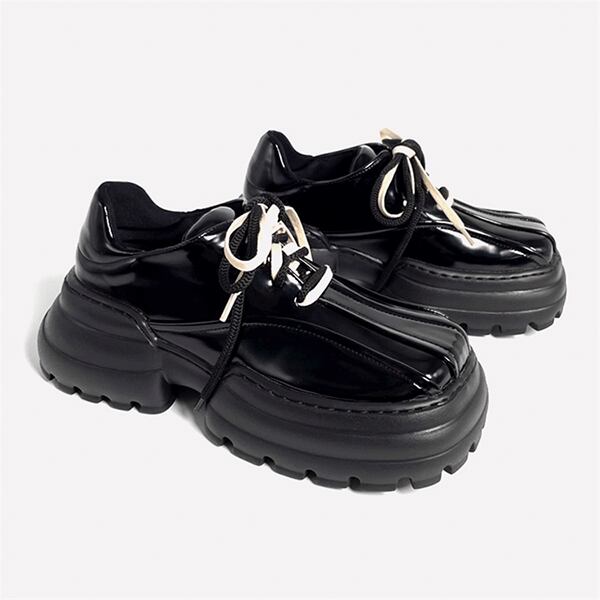 College Style Leather Shoes【TR3405】
