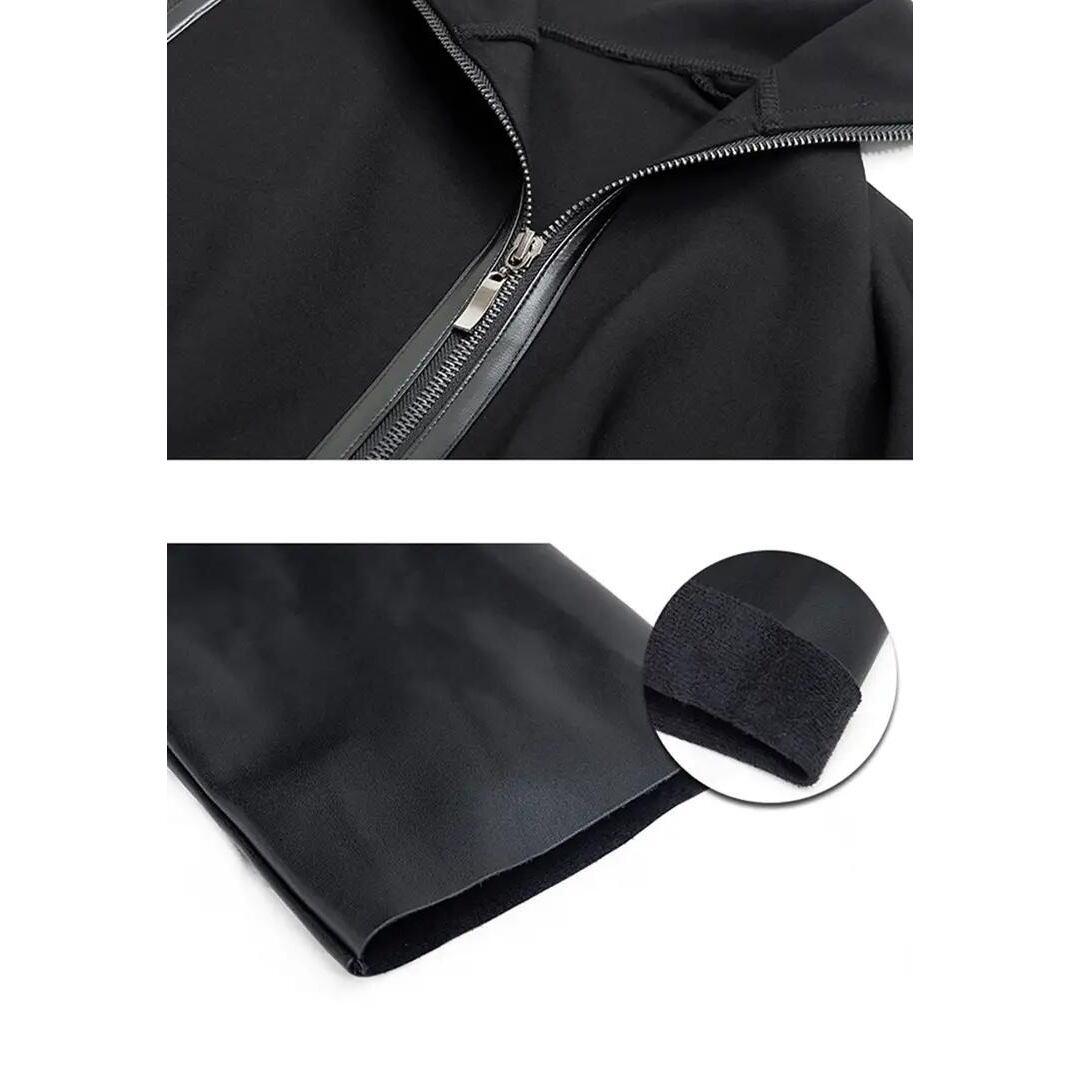 Pu Leather Mode Jacket【TR1407】