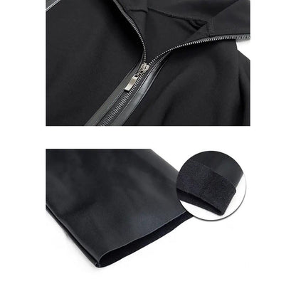 Pu Leather Mode Jacket【TR1407】