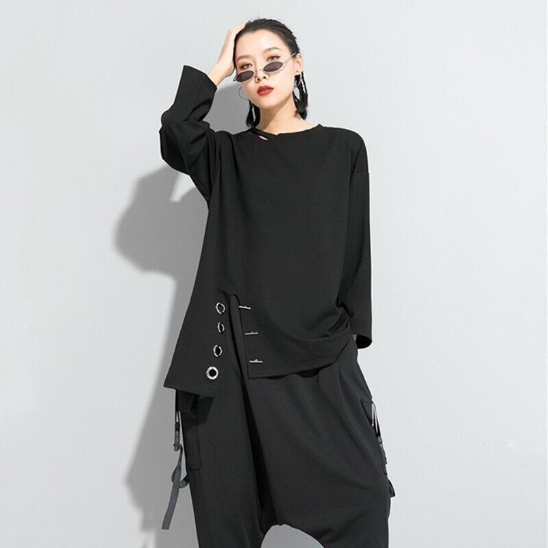 Loose Split casual Shirt【TR1277】