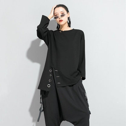 Loose Split casual Shirt【TR1277】