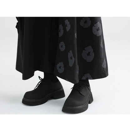 Asymmetrical Flower Wide Pants【TR3229】