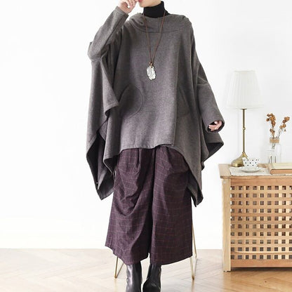 〈Unisex〉Hooded Outerwear Shirt【TR2907】