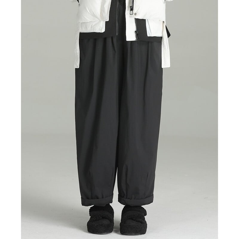 Roll-Up Tapered Pants【TR3215】