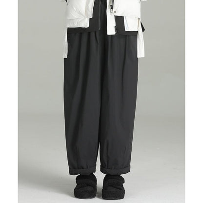 Roll-Up Tapered Pants【TR3215】