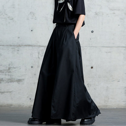High-Waisted Hakama Pants【TR3271】