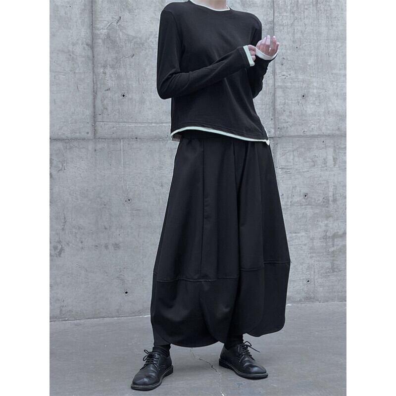 Barrel Drawstring Pants【TR3203】