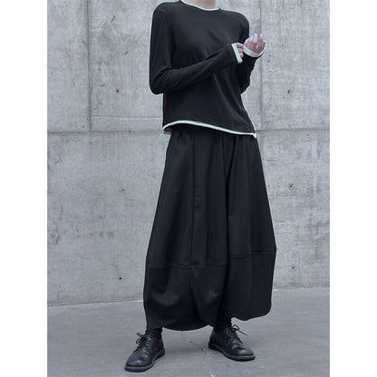 Barrel Drawstring Pants【TR3203】