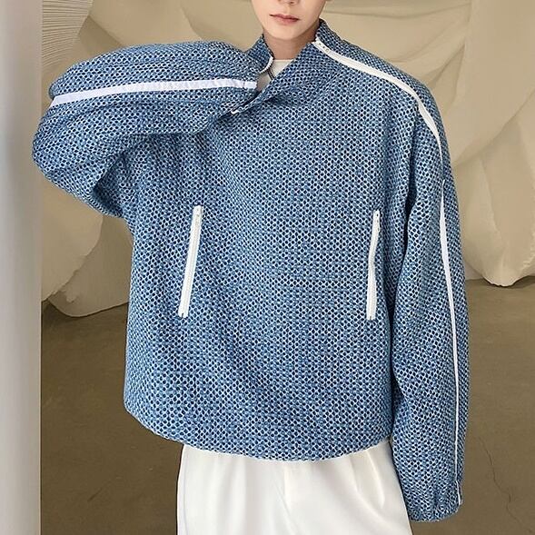 Double Cleavage Loose Shirt【TR2490】