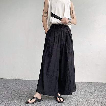 Belted Wide Pants【TR3313】
