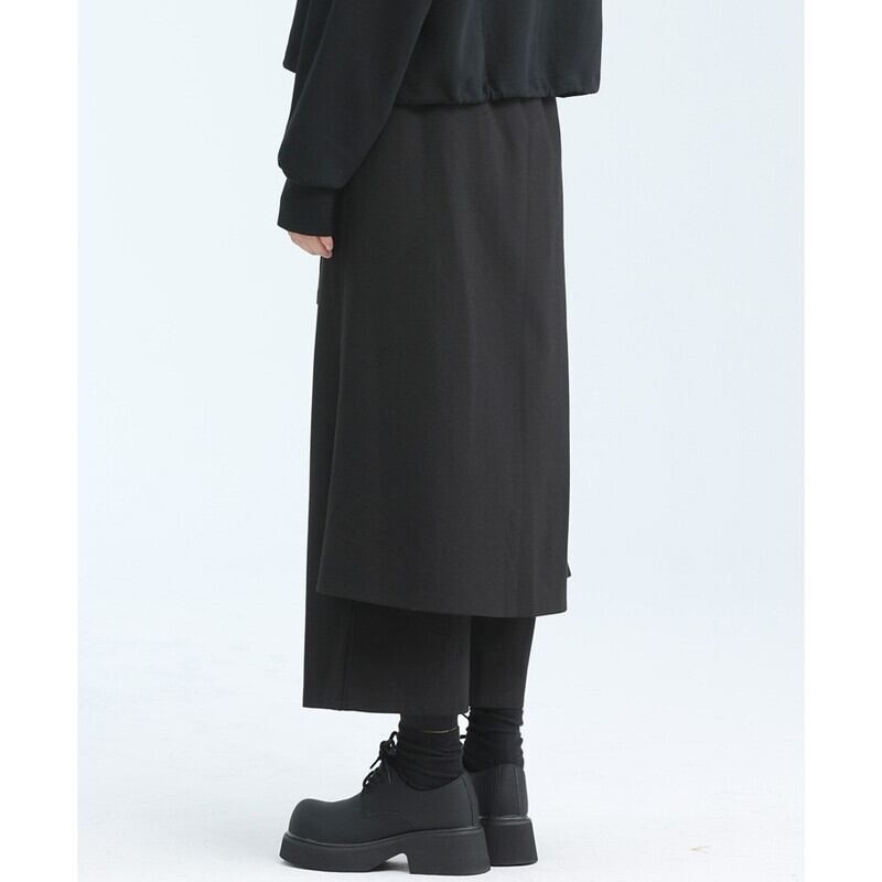 Layered Cropped Pants【TR3195】