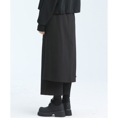 Layered Cropped Pants【TR3195】