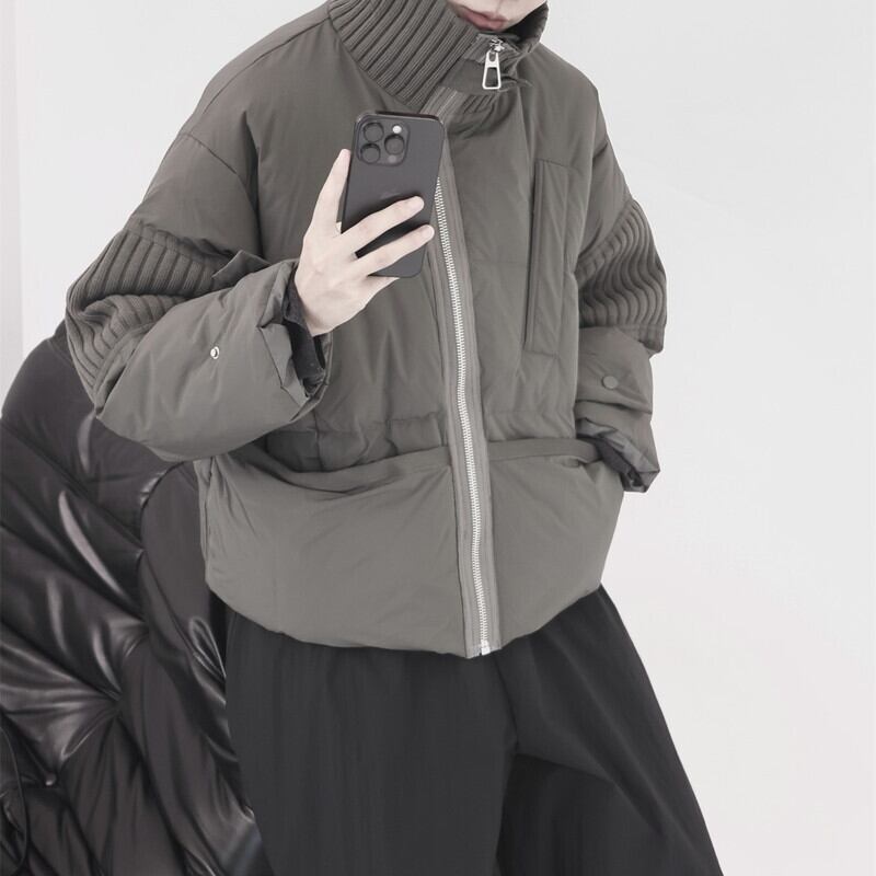 High-Neck Down Jacket【TR3261】