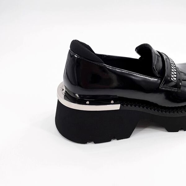 Leather Loafers Shoes【TR3393】