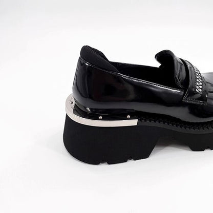 Leather Loafers Shoes【TR3393】