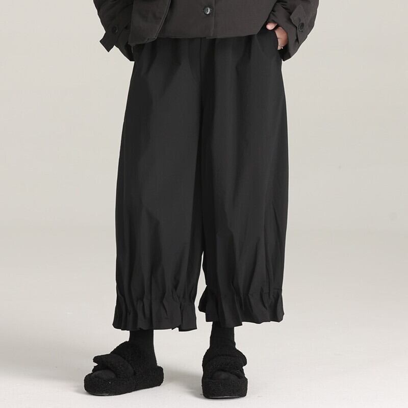 Barrel Gather Pants【TR3197】