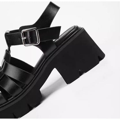 Heel Up Sandal【TR3417】