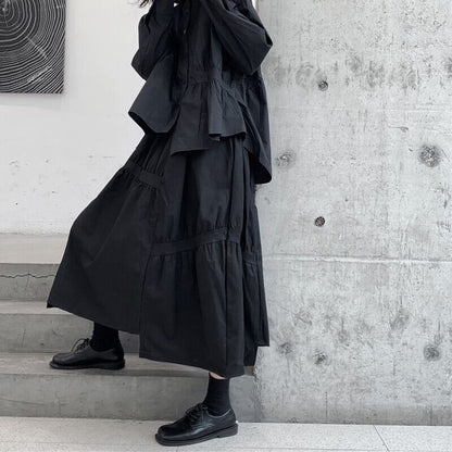 Gather Fluffily Skirt【TR3179】