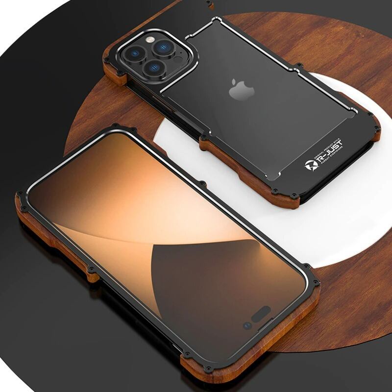 Bumper Case - Wood × Aluminum【TR0160】