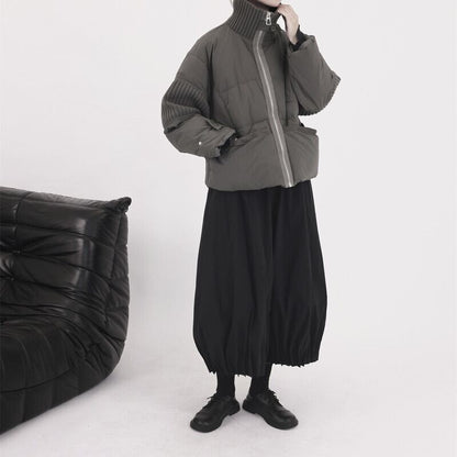 High-Neck Down Jacket【TR3261】