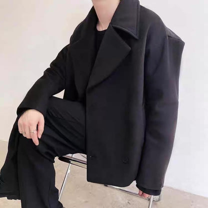 Double-Breasted Jacket【TR3336】